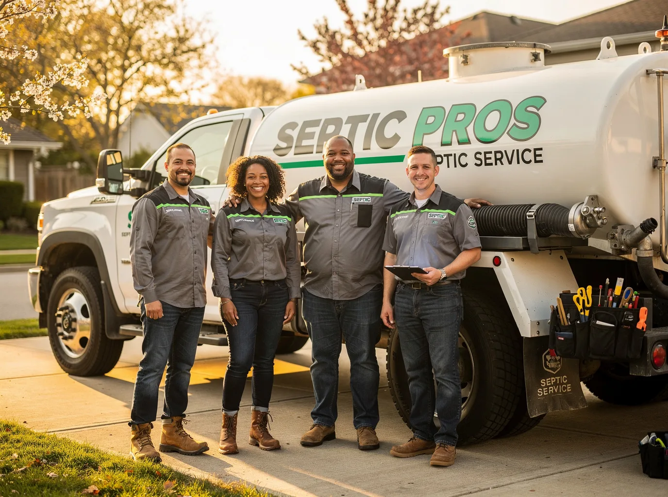 Septic Tank Pumping company in Garden City, AL
