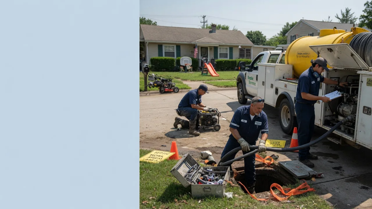 Septic Tank Pumping in Garden City, AL near me